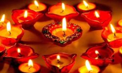 दीपावली र रङ्गोली दियो बजारमा