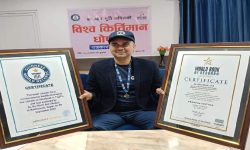 मुटुरोग विशेषज्ञ डा.ओम मूर्ति अनिलले गरे २ वटा विश्व रेकर्ड कायम
