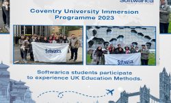 १० नेपाली विद्यार्थीले कोभेन्ट्री युनभिर्सटिीमा बेलायती शिक्षाको अनुभव लिए