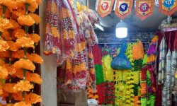 प्लास्टिकका फूलमाला बिक्री वितरणमा रोकसँगै अनुगमन