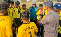 केपी ओली कपः गण्डकीसँग एपिएफ पराजित