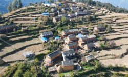 आधुनिक घरले गाउँको मौलिकता घुम्ने खतरा