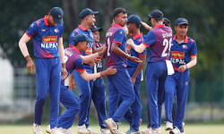 नेपालले पहिलो खेल पाकिस्तानसँग खेल्ने
