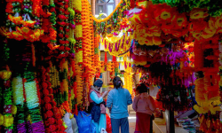 प्लास्टिकका फूल बिक्रीमा रोक