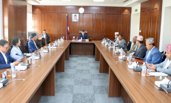 मन्त्रिपरिषद बैठक जारी