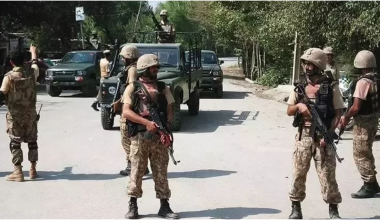 उत्तरपश्चिम पाकिस्तानमा सैन्य कारवाहीमा दुई आतङ्ककारीको मृत्यु