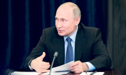 युक्रेन सैन्य अपरेसनको निगरानी गर्न पुटिनद्वारा सैन्य मुख्यालयको भ्रमण