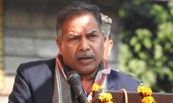 उपराष्ट्रपतिको एक महिनाको पारिश्रमिक भूकम्पपीडितलाई