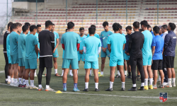 विश्वकप फुटबल छनोटमा यूएईसँग खेल्ने टोलीको घोषणा