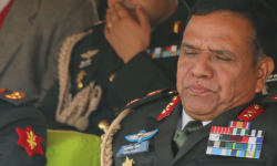 उपरथी पाण्डेद्वारा राजीनामा