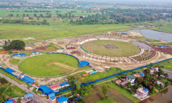 तीन क्रिकेट रङ्गशाला राष्ट्रिय गौरवको आयोजनामा