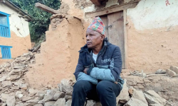 भूकम्पमा बाँचेकाहरूको पुकार ‘हे ईश्वर, पानी नआइज। पानी परेपछि त हामी बाँच्दैनौँ।’