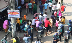 विरोध प्रदर्शनपछि बङ्गलादेशमा तयारी पोशाक श्रमिकको मृत्यु