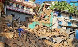 दुई जिल्लामा ३९ प्रहरी कार्यालयमा क्षति