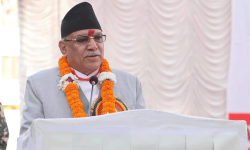 शङ्खधर साख्वा हाम्रो इतिहासमा गर्व गर्न लायक राष्ट्रिय विभूति : प्रधानमन्त्री दाहाल