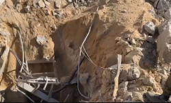 शिफा अस्पताल परिसरमा हमासको आतङ्कवादी सुरुङ पत्ता लाग्यो : इजराइली सेना