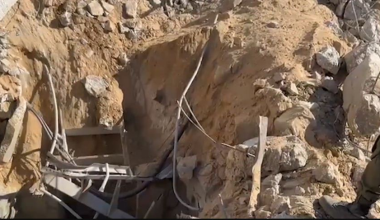 शिफा अस्पताल परिसरमा हमासको आतङ्कवादी सुरुङ पत्ता लाग्यो : इजराइली सेना