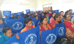 गर्भवतीको घरमा निलो झण्डा