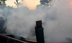 धनगढी आगलागी : झण्डै १८ करोडको क्षति