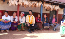 RSP begins door-to-door campaign