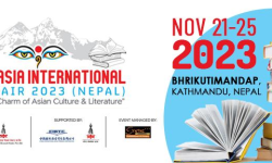 South Asia book fair from Nov 21 to 24