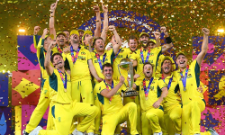 आईसीसी विश्वकप क्रिकेटको उपाधि अस्ट्रेलियालाई