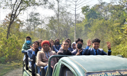 सामुदायिक वनभित्र ‘इको करिडोर’ निर्माण