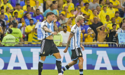 अर्जेन्टिनासँग पराजित भयो ब्राजिल