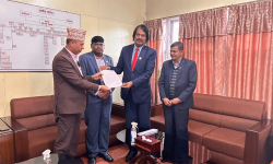 संसदमा रंगभेदविरुद्ध संकल्प प्रस्ताव दर्ता