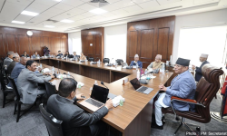 उपरथी पाण्डेको राजीनामा स्वीकृत