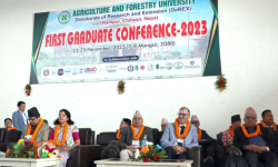 प्रथम कृषि वैज्ञानिक सम्मेलन सम्पन्न