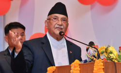 म पार्टीको मात्र होइन, देशकै नेता हुँ : ओली