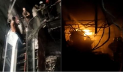 पाकिस्तानको सपिङ मलमा आगलागी एघारको मृत्यु