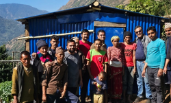 जाजरकोटमा कांग्रेसले बनायो १०० घर