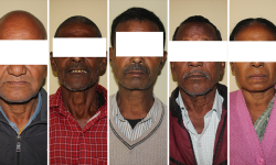 कीर्ते गरेर जग्गा बेच्न खोजेको आरोपमा मोरङमा ५ जना पक्राउ