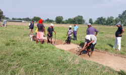 रामग्राम स्तूप उत्खननमा भेटियो प्राचीन इतिहासका अवशेष