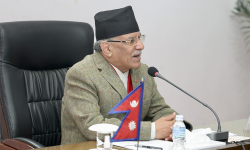 कोप २८ मा सहभागी हुन प्रधानमन्त्री प्रचन्ड बुधबार यूएई जाने