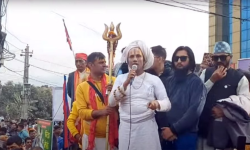 आचार्य श्रीनिवास पक्राउ, गौशालामा तनाव