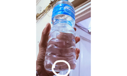 प्रहरी क्यान्टिनमा बोत्तलमा भेटियो किरा, पानी उत्पादक कम्पनीलाई एक लाख जरिवाना