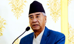 खाणले न्याय पाउनुहुन्छ : सभापति देउवा