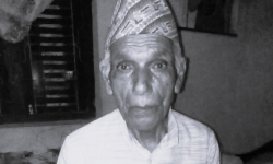 कांग्रेस नेता शर्माको अन्त्येष्टि