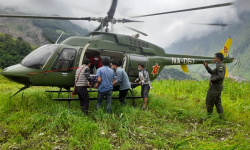 गर्भवती महिलाको उद्धार