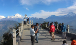 पर्यटकीय पूर्वाधार बनेपछि बेलुढुङ्गामा पर्यटकको आगमन बढ्यो