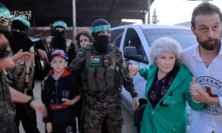 गाजाबाट थप १२ बन्धक रिहा