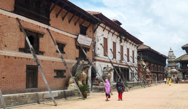 मल्लकालीन दरबारकाे पुनःनिर्माण सुरु