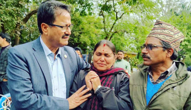 परराष्ट्रमन्त्री साउद मङ्सिर २३ गते कतार जाँदै