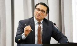 रास्वपा उपसभापति बने स्वर्णिम वाग्ले