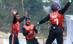 टी-२० राष्ट्रिय क्रिकेटको फाइनलमा आर्मी र मधेस भिड्दै