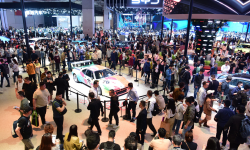 साङ्घाई अटो पार्ट्स मेलामा ५,६०० भन्दा बढी कम्पनीहरू सहभागी