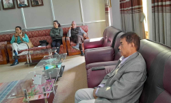 भूकम्प पीडितका लागि राप्रपाले २५ लाख दिने